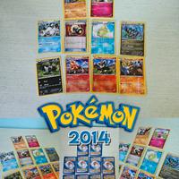 Lotto 10 Carte Pokémon anno 2014 italiane