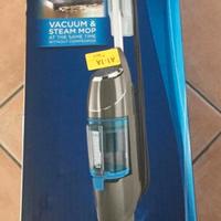 Bissell Vac & Steam titanium - Nuova + garanzia