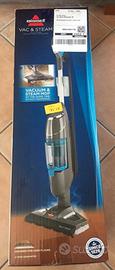 Bissell Vac & Steam titanium - Nuova + garanzia