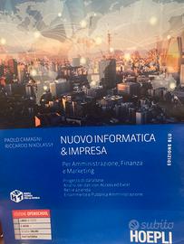 Nuovo Informatica & Impresa Ed. Blu) 9788836007769