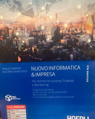 Nuovo Informatica & Impresa Ed. Blu) 9788836007769