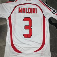 Maglia Milan 2007 final Athens Maldini