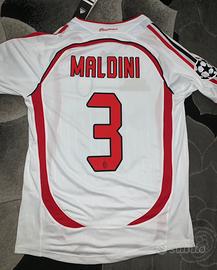 Maglia Milan 2007 final Athens Maldini