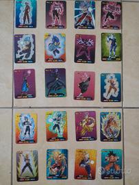 carte SPECIALI dragonball