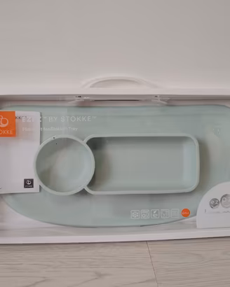 Tovaglietta in silicone Ezpz per vassoio Stokke 