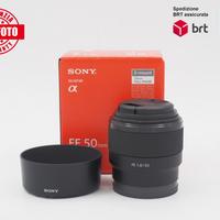 Sony FE 50 F1.8 (Sony)