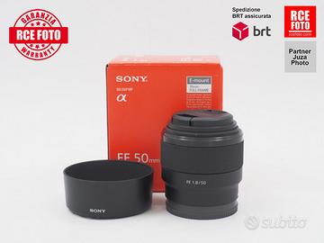 Sony FE 50 F1.8 (Sony)