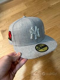 Custom Cap New Era Grey