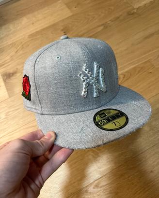 Custom Cap New Era Grey