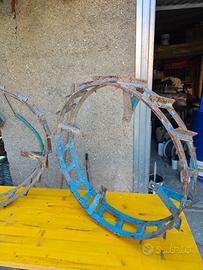 ruote per motofalciatrice 