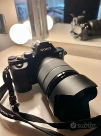 MIRRORLESS SONY ALPHA 7 + OBIETTIVO 28-70