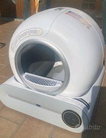 lettiera per gatto autopulente wi fi tuya