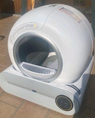 lettiera per gatto autopulente wi fi tuya