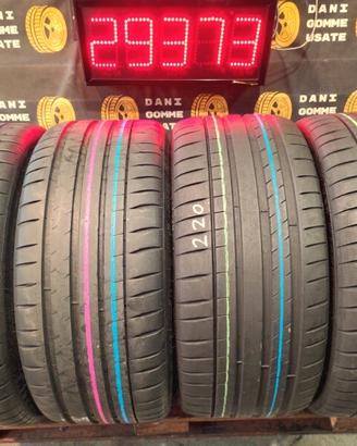 4 GOMME MICHELIN 255 35 19 AL 75/80% ESTIVE