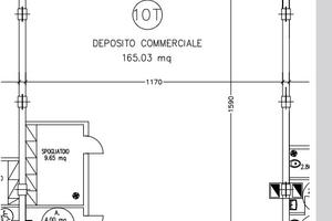 Locale deposito commerciale