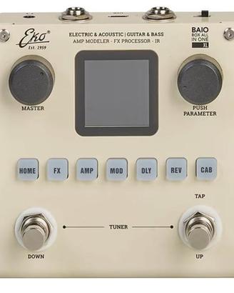 EKO BAIO XL multieffetto chitarra