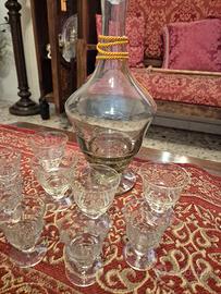 set liquori vintage 