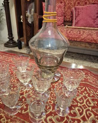 set liquori vintage 