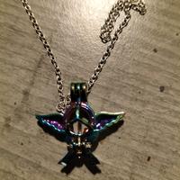 catenina con ciondolo apribile 