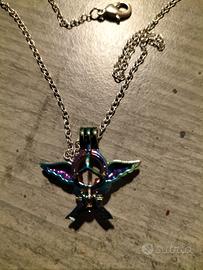 catenina con ciondolo apribile 