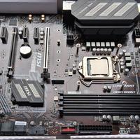 MSI Z390-A PRO Gaming + Intel Core i7-9700K