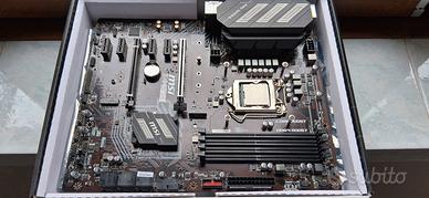 MSI Z390-A PRO Gaming + Intel Core i7-9700K