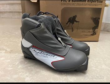 Scarponi donna sci fondo Salomon