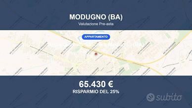 Immobile in asta di 90 m² a Modugno