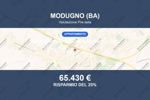 Immobile in asta di 90 m² a Modugno