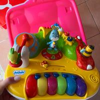 Pianoforte con animali