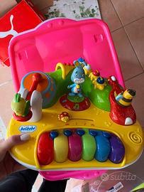 Pianoforte con animali