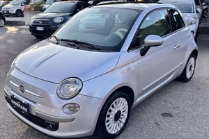 Fiat 500 1.2 Lounge tetto panoramico