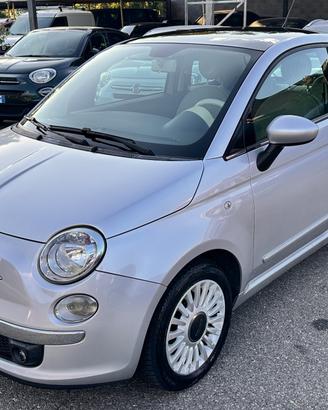 Fiat 500 1.2 Lounge tetto panoramico