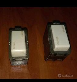 BTICINO, MAGIC, INTERRUTTORE DEVIATORE ANNI 80/90