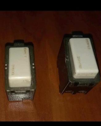 BTICINO, MAGIC, INTERRUTTORE DEVIATORE ANNI 80/90