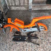 piaggio bravo moped ricambi telaio forcella