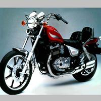 KAWASAKI LTD 450 ricambi vari