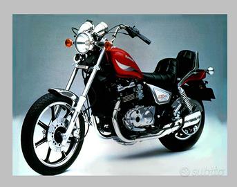 KAWASAKI LTD 450 ricambi vari