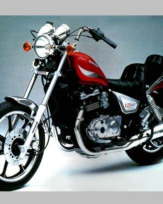 KAWASAKI LTD 450 ricambi vari