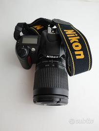 Nikon F65 AF con Nikkor  AF28-100mm AF f/ 3.5-5-6