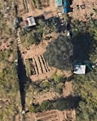 Terreno su Villa San Giovanni di circa 700 mq