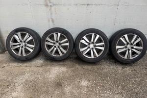 Cerchi in lega Peugeot r 16”
