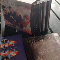 COLDPLAY LOTTO BOXSET 10 CD + 2 CD