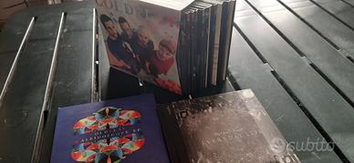 COLDPLAY LOTTO BOXSET 10 CD + 2 CD