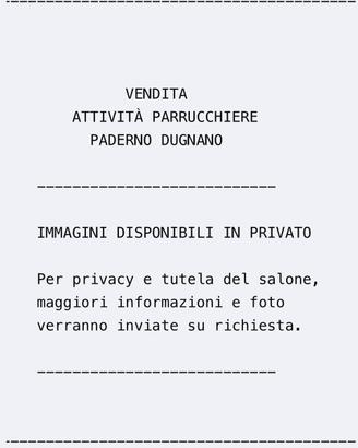 Salone di parrucchiere avviatissimo