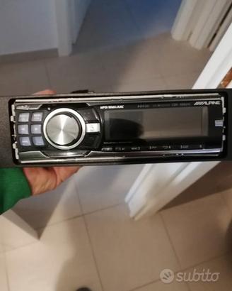 Autoradio alpine
