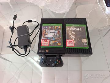 Xbox One fat 500 GB + 2 giochi