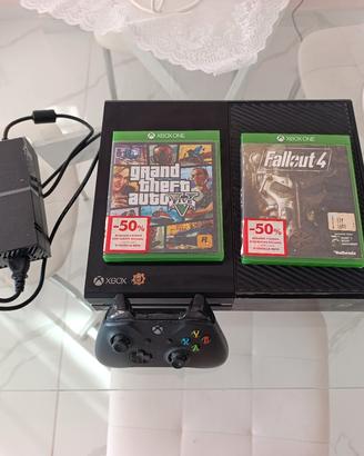 Xbox One fat 500 GB + 2 giochi