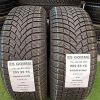 2 gomme 205 55 16 BRIDGESTONE inv RIF1089