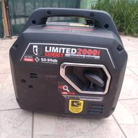 Generatore inverter Genergy limited 2000i
